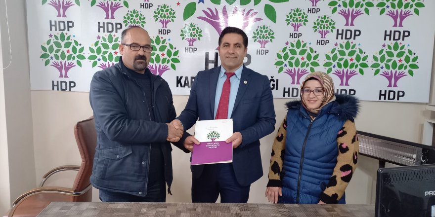 Mustafa Özyağcı, HDP’den Kars Milletvekili aday adayı