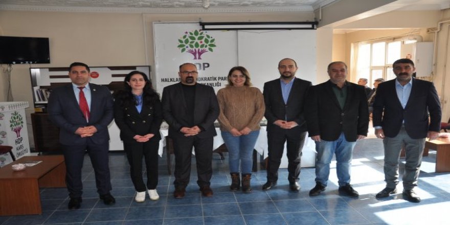 HDP, Kars'ta İddialı : "Kars'tan kesin 2 milletvekili seçilecek, 3-0'da yapabiliriz"