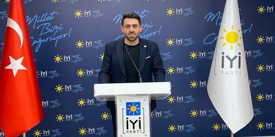 İYİ Parti Gençlik Kolları Kars İl Başkanı Şükrü Erbaki, Milletvekili A.Adayı Oldu