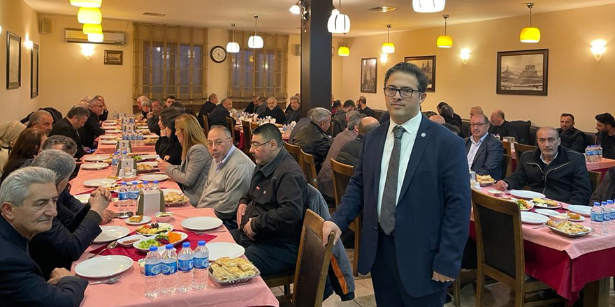 İYİ Parti Kars Milletvekili aday adayı Dr. Aytaç Erman Keskin’den iftar yemeği