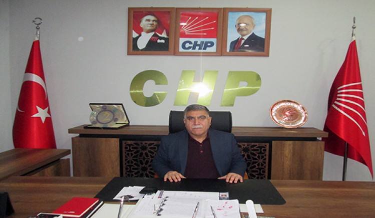 CHP Kars İl Başkanı Taner Toraman'dan çağrı