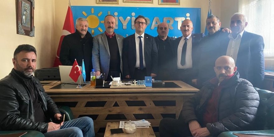 İYİ Parti Kars Milletvekili aday adayı Dr. Aytaç Erman Keskin : Kars'ta Birinci Partiyiz