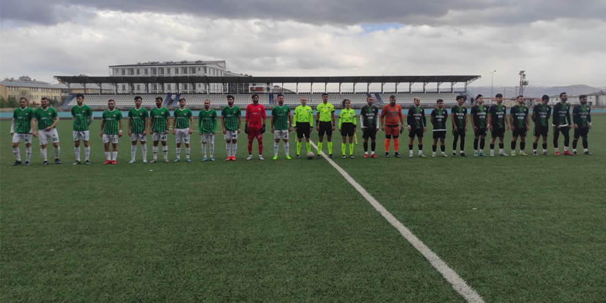 Kars 36 Spor: 6 – Iğdır Es Spor: 2