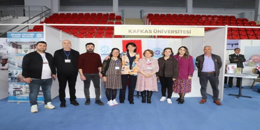 KAÜ 1’nci Uluslararası Batum Kitap ve Üniversite Fuarına katıldı