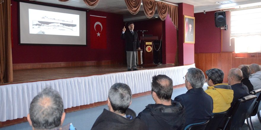 Kars’ta "Türkiye’de Deprem Gerçeği ve Sarıkamış'ın Depremselliği’’ konferansı
