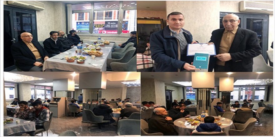 İşadamı Hacı Yakup Demir, Kur’an Kursu öğrencilerine iftar verdi