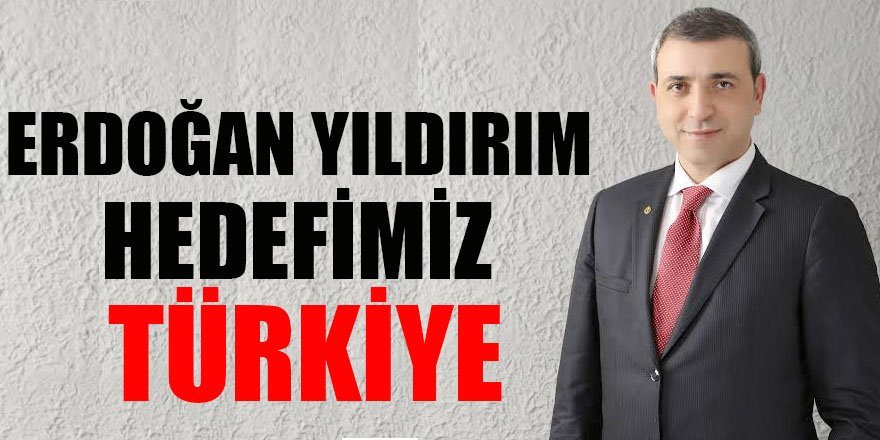 KAIFED Genel Başkanı Dr. Erdoğan Yıldırım, İYİ Parti Ankara Milletvekili Adayı oldu