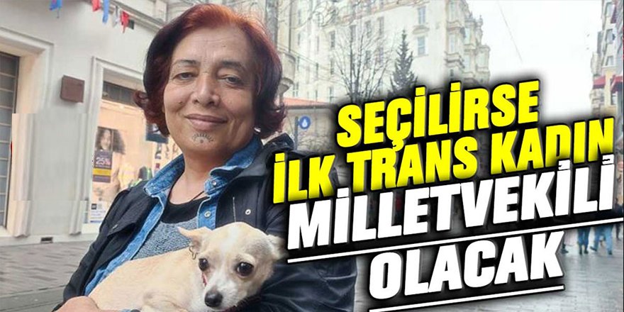 Se eletto, Karslı diventerà il primo legislatore transgender