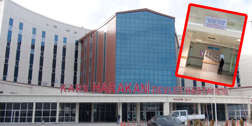 Harakani Devlet Hastanesinde yeni ziyaret saatleri açıklandı