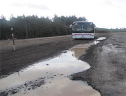 Kara Yolu Değil Çamur Yolu