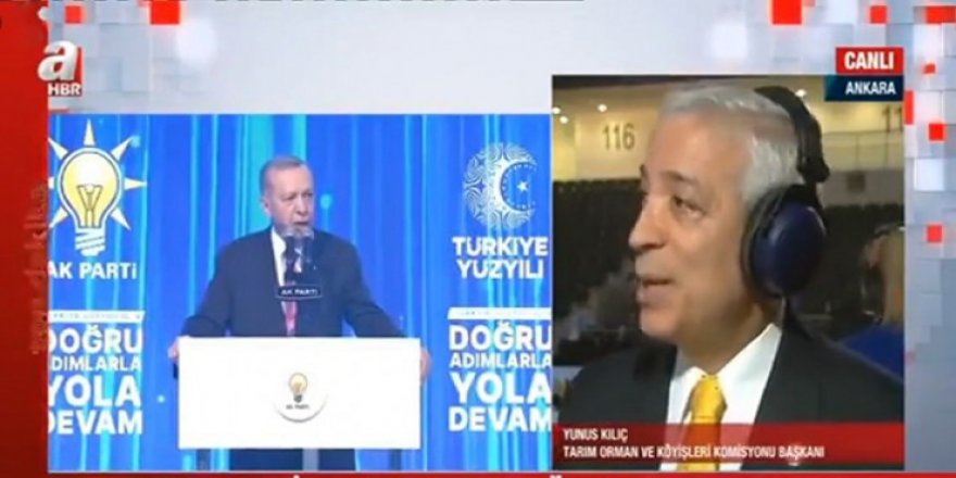 AK Parti Kars Milletvekili Yunus Kılıç, canlı yayında gündemi değerlendirdi
