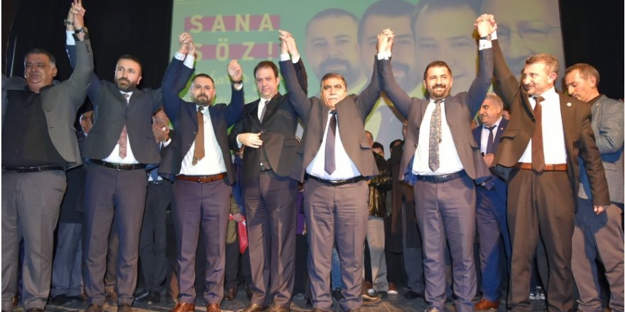 CHP Kars Milletvekili Adayları Sahaya Güçlü İndi