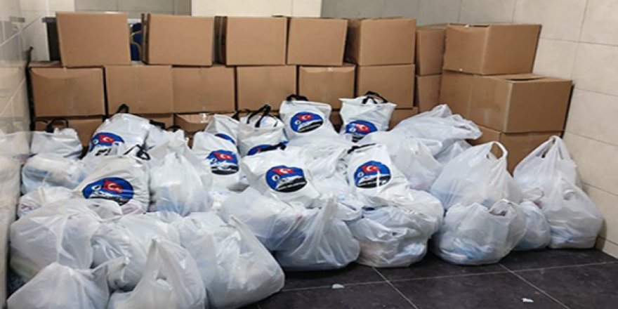 Kars Belediyesi'nin ihtiyaç sahibi ailelere yardımları devam ediyor