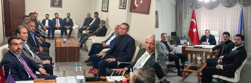AK Parti ve MHP Milletvekili adaylarından Bakırhan’a ziyaret
