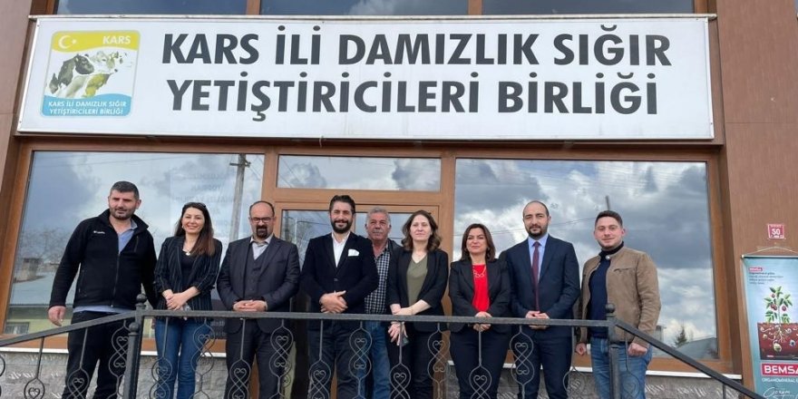 Yeşil Sol Parti Kars Milletvekili Adaylarından Eren Alp'e Ziyaret