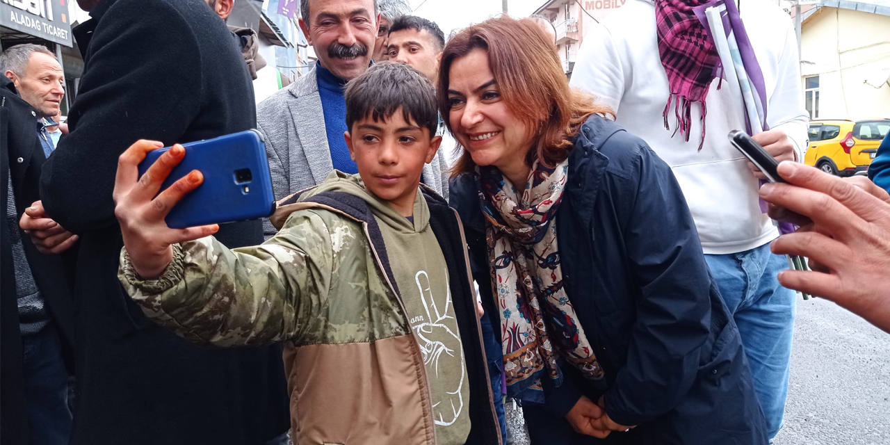 Yeşil Sol Parti Sarıkamış'a çıkarma yaptı