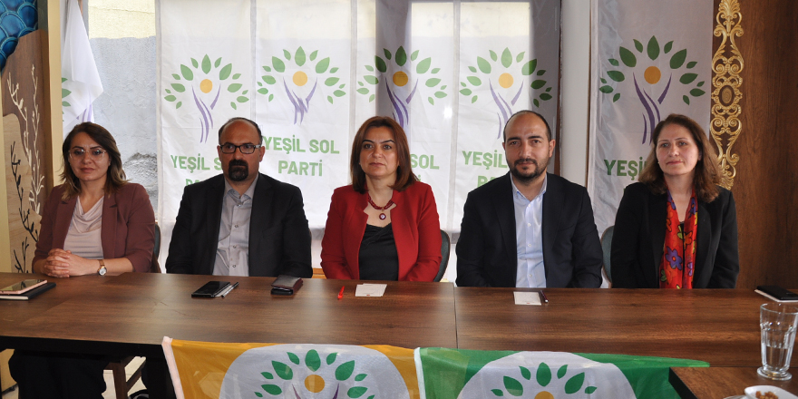 Yeşil Sol Parti milletvekili adayları basınla buluştu