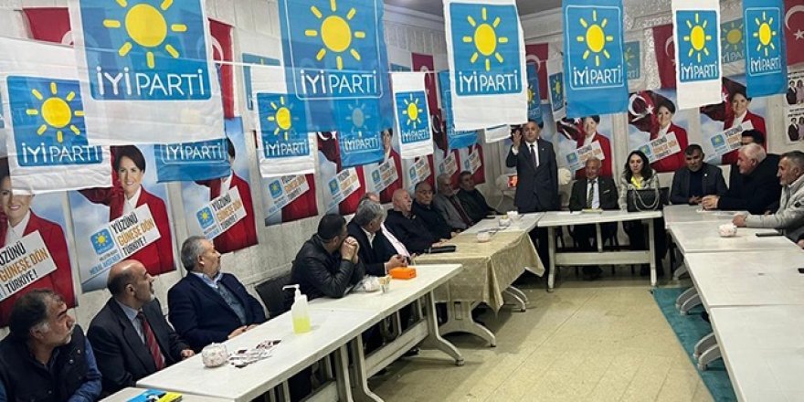 İYİ Parti Kars Milletvekili Adayı Prof. Dr. Alpaslan Yüce : "Kars'ta Birinci Partiyiz, Hizmet İçin Geliyoruz"
