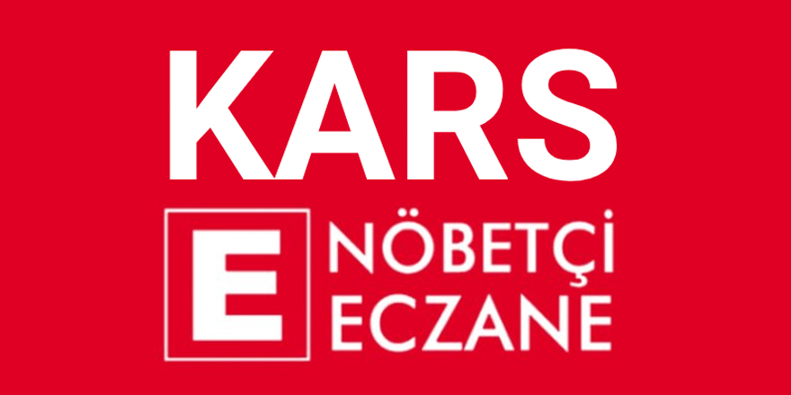 Kars Nöbetçi Eczane