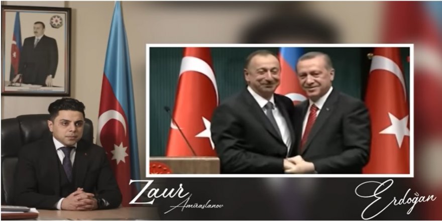 Azerbaycanlı Sanatçı Zaur Emiraslanov, Cumhurbaşkanı Recep Tayyip Erdoğan'a şarkı yazdı