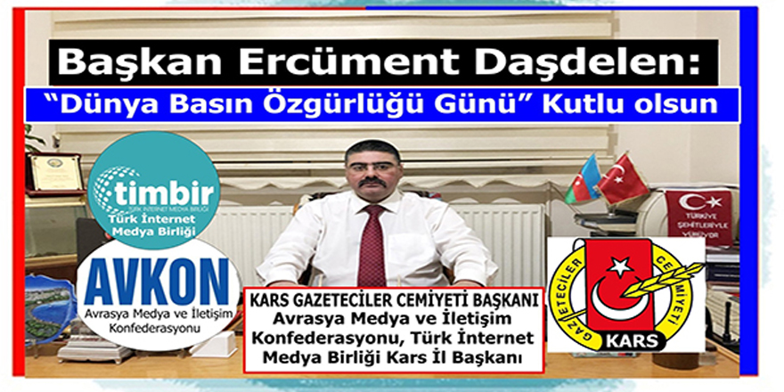 “Basınımız, çok zorlu şartlarda haber ve bilgi akışı sağlıyor”