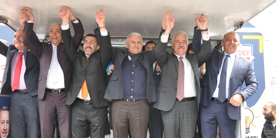 Son Başbakan Binali Yıldırım Kars'a Hizmet İçin Yeniden Destek İstedi...