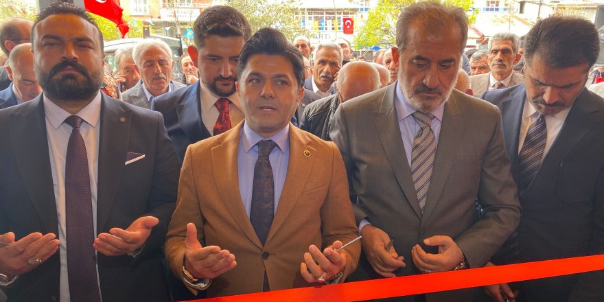MHP Kağızman'da Tarih Yazdı...