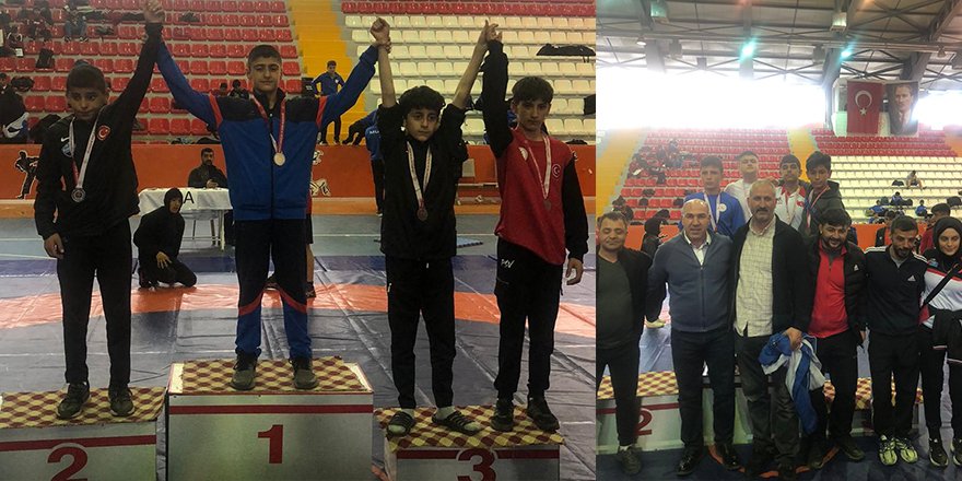 Erzurum Aile ve Sosyal Hizmetler Spor Kulübü, Altın Madalya ile Türkiye finallerine katılma hakkı elde etti