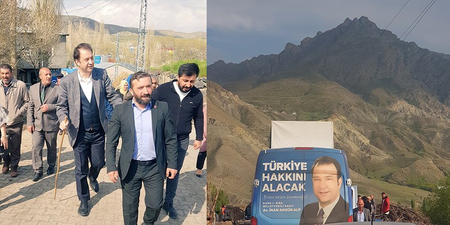 Kağızman köyleri yıllar sonra yeniden CHP diyor....