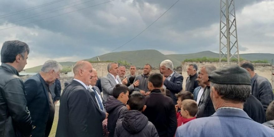 Sarıkamış'ta İYİ Parti Rüzgarı