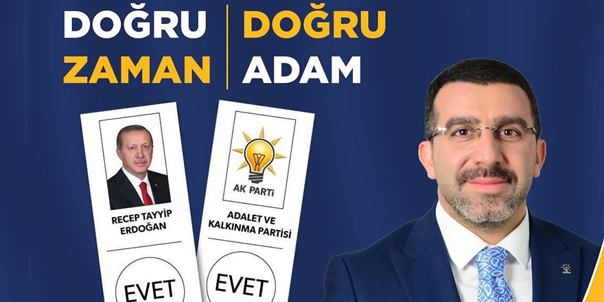 Ak Parti Kars Milletvekili Adayı Adem Çalkın : Kazanan Karsımız, Kazanan Ak Partimiz olacaktır