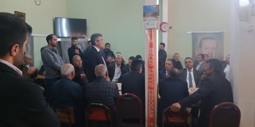 Talip Uzun, Cumhurbaşkanı Erdoğan’a destek için Kars’ta…