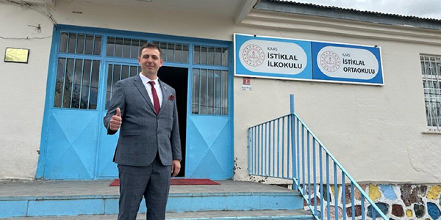 Yeniden Refah Partisi Kars Milletvekili adayı Okay Akarçay, teşekkür etti