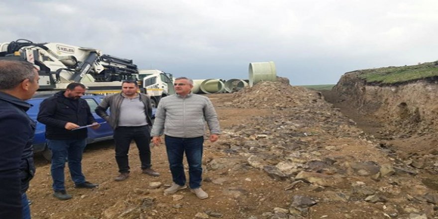 DSİ Kars Bölge Müdürü Serdar Kotan, Kars Barajında incelemede bulundu