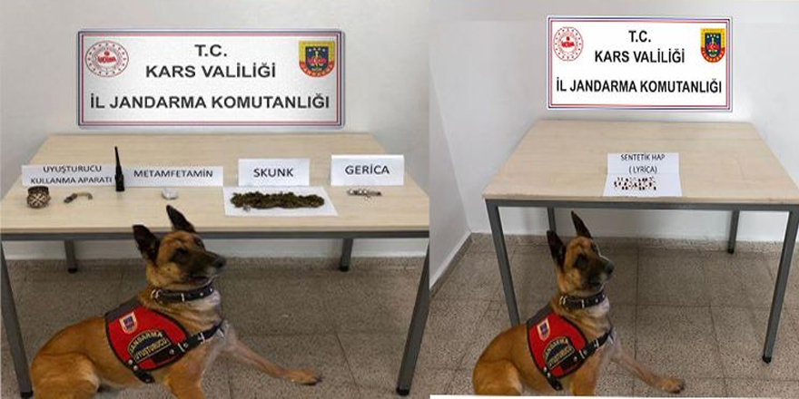Kars’ta uyuşturucu operasyonu: 4 kişi tutuklandı