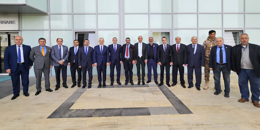 Azerbaycan heyeti, Kars’ta ziyaretler gerçekleştirdi