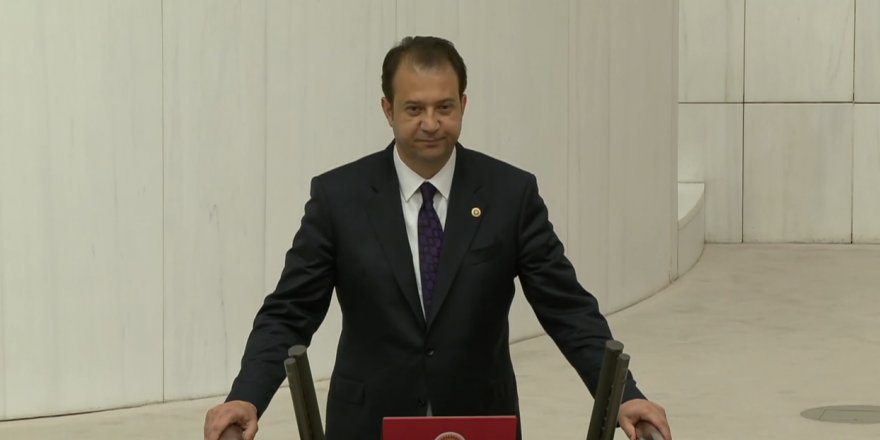 CHP Kars Milletvekili Av. İnan Akgün Alp, TBMM’de yemin etti