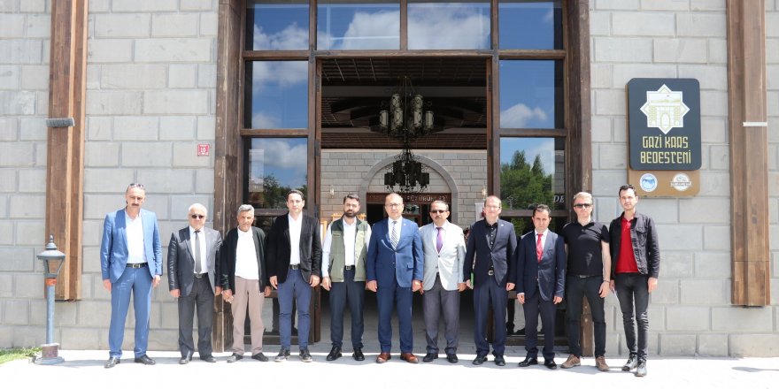 Kars İli Taşra Birimleri Koordinasyon ve Değerlendirme Toplantısı Yapıldı