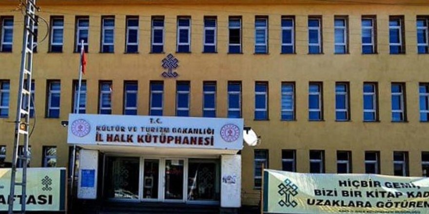 Kars Kütüphanesindeki kitap sayısı 162 bin 318 oldu