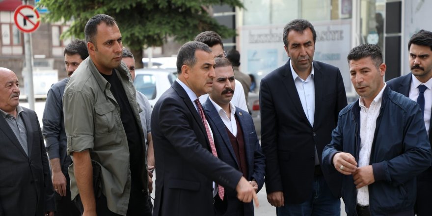 Vali ve Başkan Vekili Öksüz, Belediye Çalışmalarını İnceledi