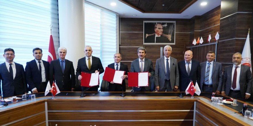 Kafkas Üniversitesi ve TAGEM-TİGEM arasında BÜYÜK İşbirliği