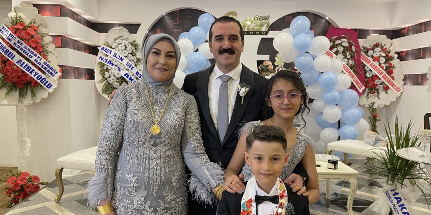Aktaş Ailesi’nin biricik oğlu Eymen Yasin erkekliğe ilk adımını attı…