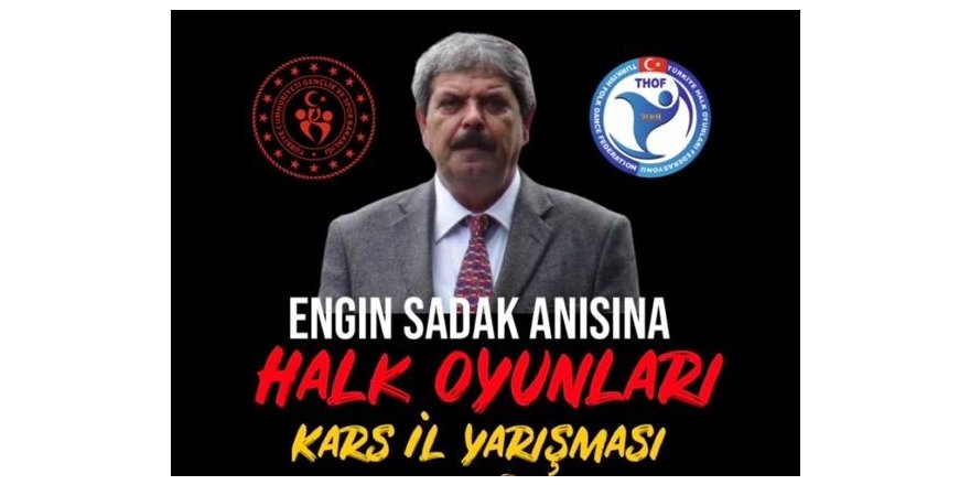 Engin Sadak Halk Oyunları Kars İl Yarışması Düzenleniyor