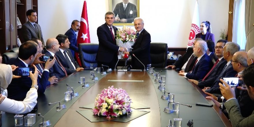 Türk Bürokrasisinin iki numaralı koltuğuna Talip Uzun atandı