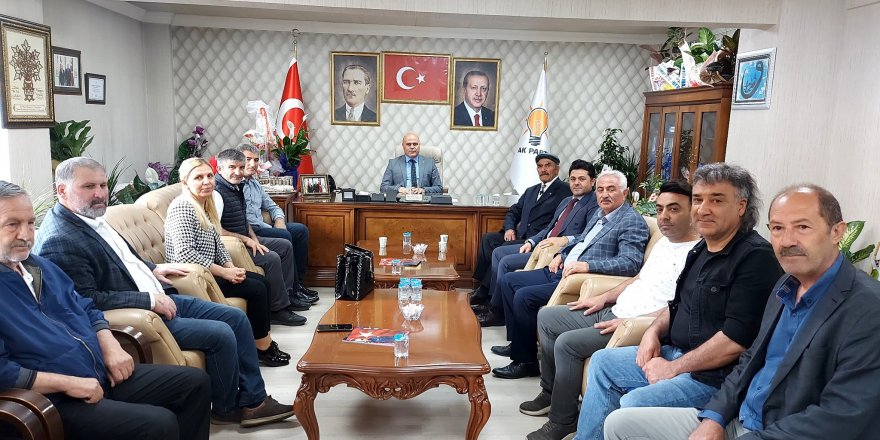 Kars MHP Teşkilatı'ndan Ak Parti'ye Ziyaret