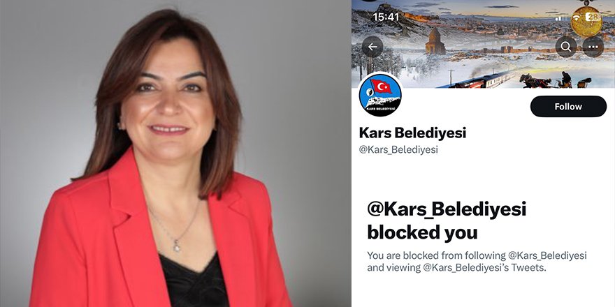 Milletvekili "Kısıtlama Var" dedi Kars Belediyesi Yalanladı