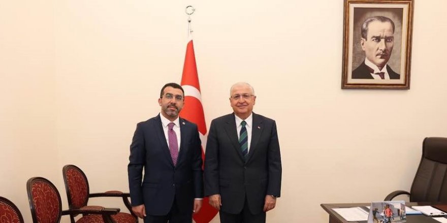 Ak Parti Kars Milletvekili Adem Çalkın, Milli Savunma Bakanı Yaşar Güler’i Tebrik Etti