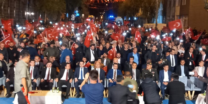 Kars'ta 15 Temmuz Demokrasi ve Milli Birlik Günü Etkinlikleri