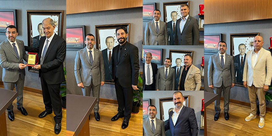 Milletvekili Çalkın, Kars’ın Tarım ve Hayvancılık Heyetini Ağırladı