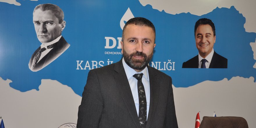 DEVA Partisi Kars İl Başkanı Av. Güven Özen : "Basın Bayramı Kutlu Olsun"